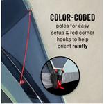 Coleman Skydome 12-Person XL Camping Tent - Thumbnail 6 of 12