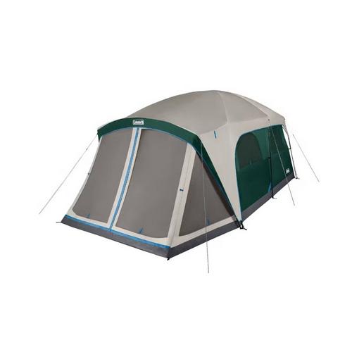 Coleman Skylodge 12-Person Camping Tent With Screen Room - Primary Image