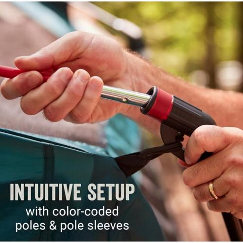 Coleman Skylodge 12-Person Camping Tent With Screen Room - Primary Image