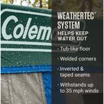 Coleman Skylodge 12-Person Camping Tent With Screen Room - Thumbnail 4 of 12