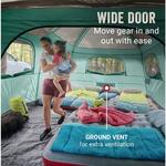 Coleman Skylodge 12-Person Camping Tent With Screen Room - Thumbnail 5 of 12