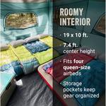 Coleman Skylodge 12-Person Camping Tent With Screen Room - Thumbnail 6 of 12