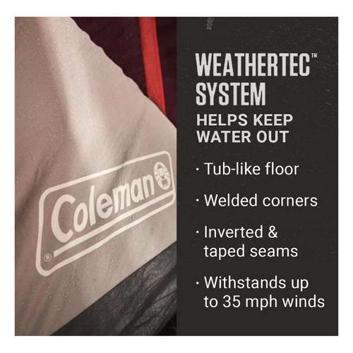 Coleman Skylodge 6-Person Instant Camping Tent - Primary Image