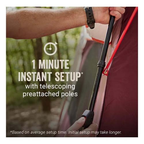 Coleman Skylodge 6-Person Instant Camping Tent - Primary Image