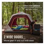 Coleman Skylodge 6-Person Instant Camping Tent - Thumbnail 4 of 7