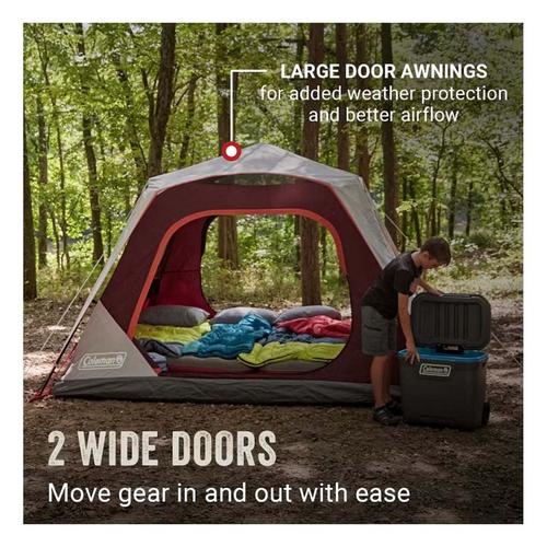 Coleman Skylodge 6-Person Instant Camping Tent - Primary Image