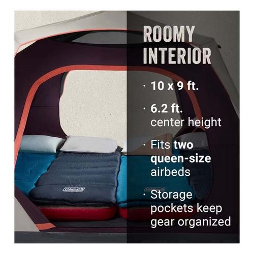 Coleman Skylodge 6-Person Instant Camping Tent - Primary Image