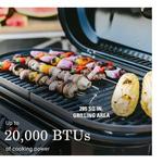 Coleman RoadTrip 285 Portable Stand-Up Propane Grill - Thumbnail 2 of 6