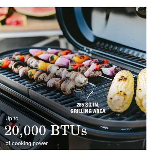 Coleman RoadTrip 285 Portable Stand-Up Propane Grill - Primary Image