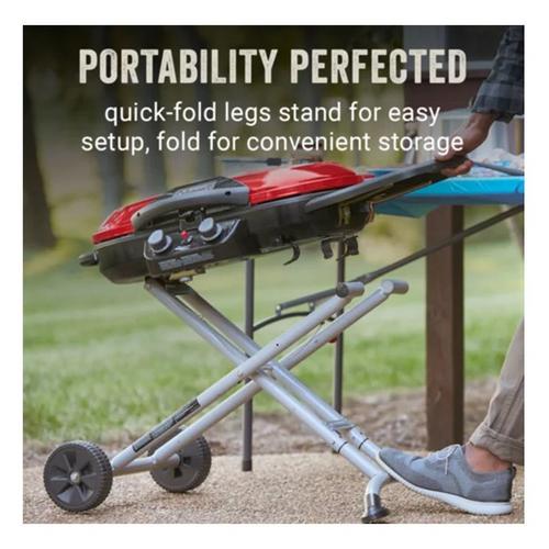 Coleman RoadTrip X-Cursion 2 Burner Propane Gas Portable Grill - Primary Image