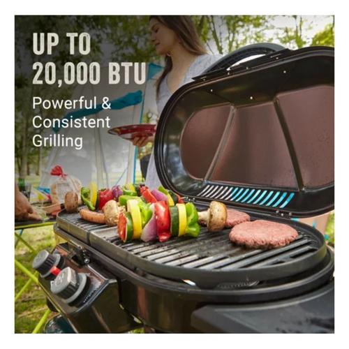 Coleman RoadTrip X-Cursion 2 Burner Propane Gas Portable Grill - Primary Image