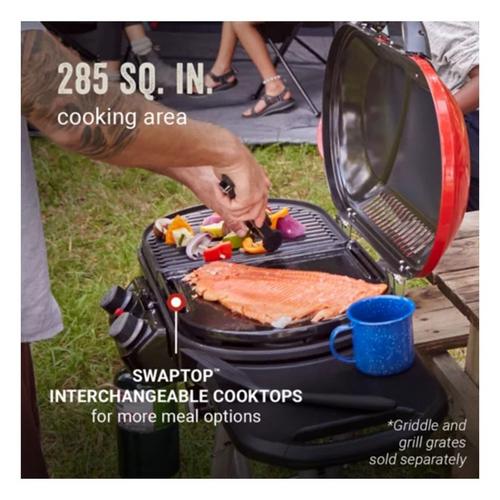 Coleman RoadTrip X-Cursion 2 Burner Propane Gas Portable Grill - Primary Image