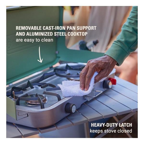 Coleman Cascade 3-in-1 Camping Stove