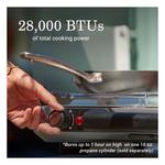 Coleman Cascade 328 3-Burner Camping Stove - Thumbnail 5 of 6