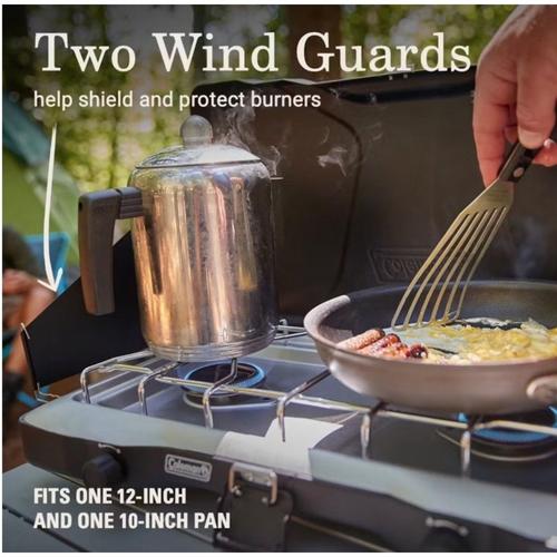 Coleman Triton 2-Burner Propane Camping Stove - Primary Image