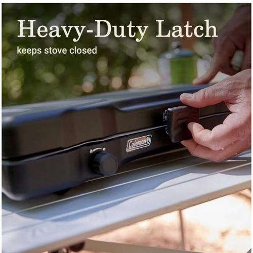 Coleman Triton 2-Burner Propane Camping Stove - Primary Image