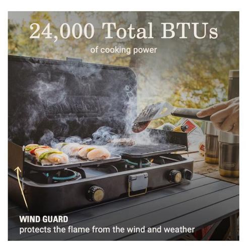 Coleman 1900 Collection 3-In-1 Propane Stove - Primary Image