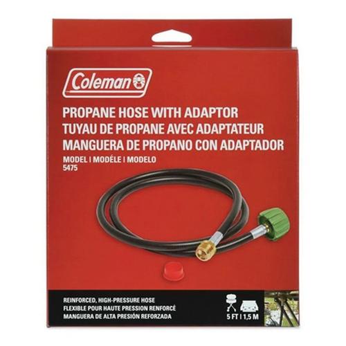 Coleman 5' Propane Hose and Adapter - Primary Image