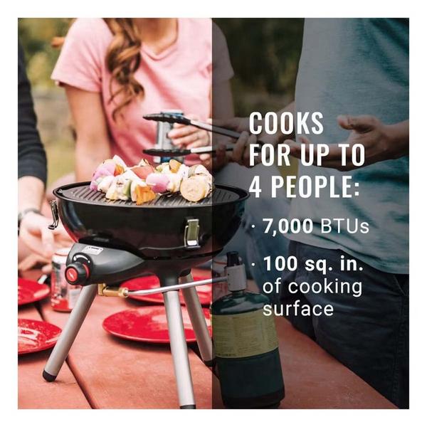 Coleman 4-in-1 Portable Propane Gas Cooking System