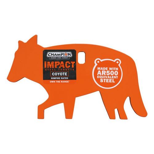 Champion Impact Steel Coyote Target - Primary Image