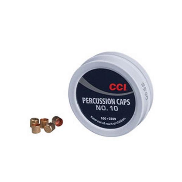 CCI No. 10 Percussion Caps