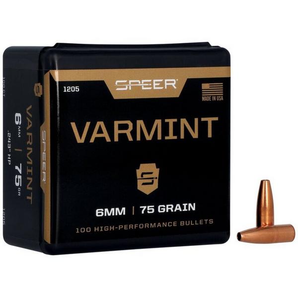 SPEER Varmint Hollow Point Rifle Bullets