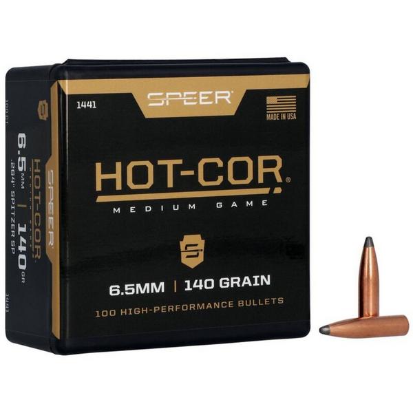 SPEER Hot-Cor Rifle Bullets