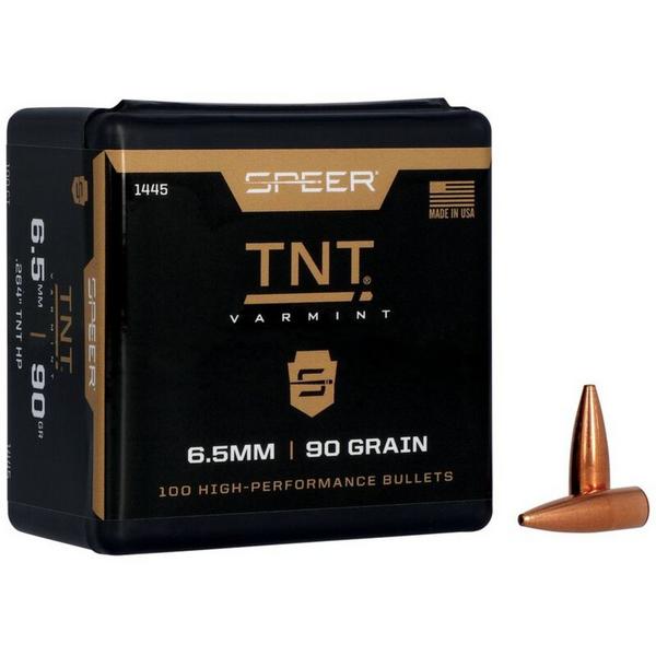 SPEER TNT Varmint Rifle Bullets
