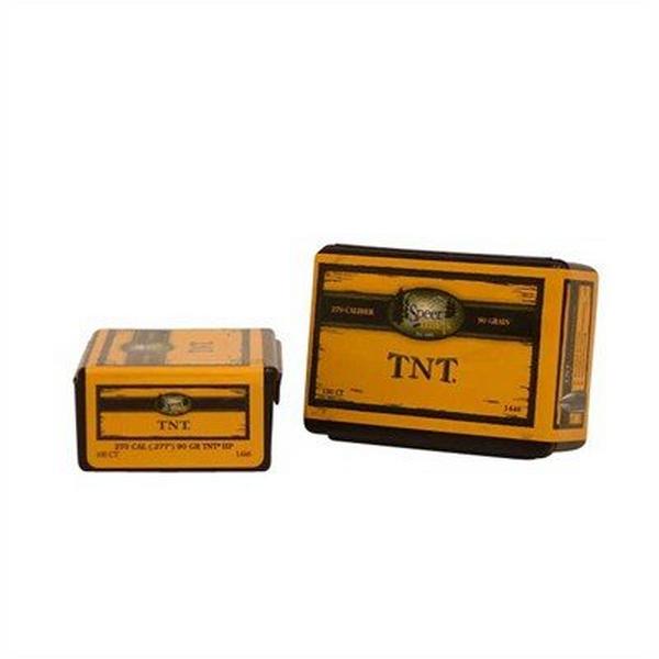 SPEER TNT 27 Caliber HP Rifle Bullets