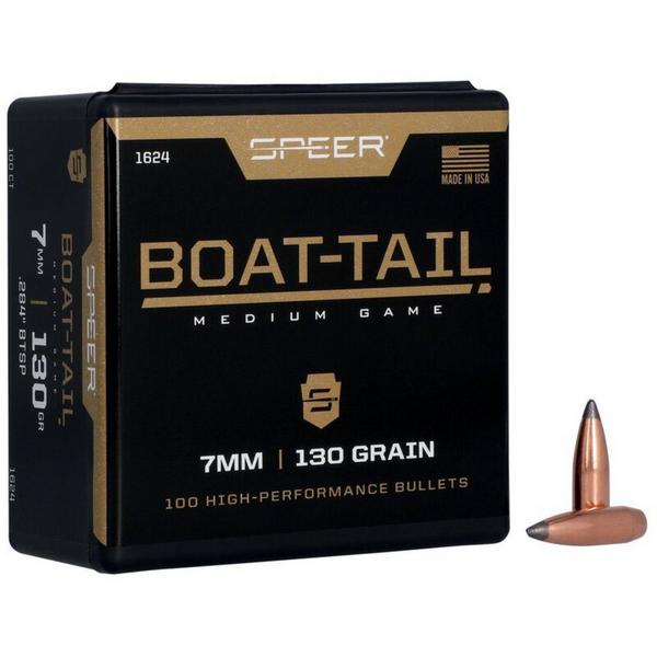 SPEER Boat-Tail Rifle Bullets