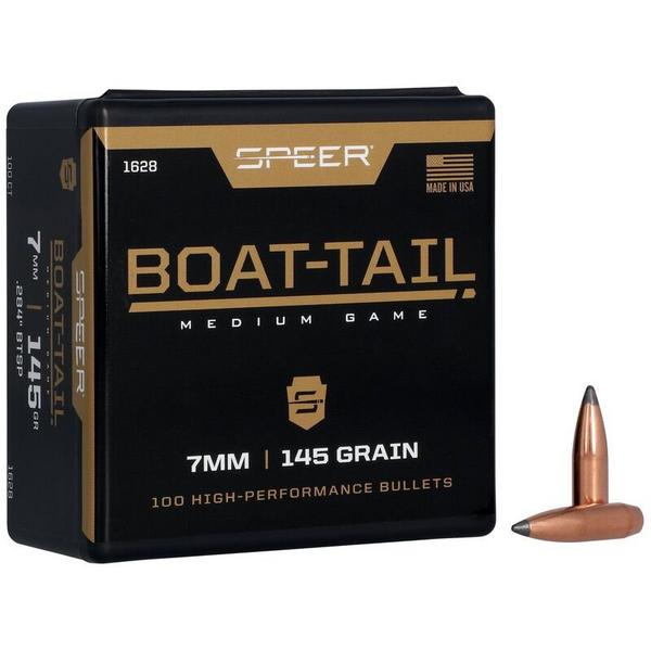 SPEER Boat Tail Rifle 28 Caliber JSPBT Bullets
