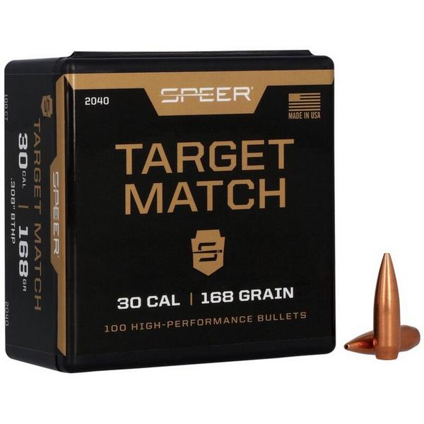 SPEER Target Match Rifle Bullets