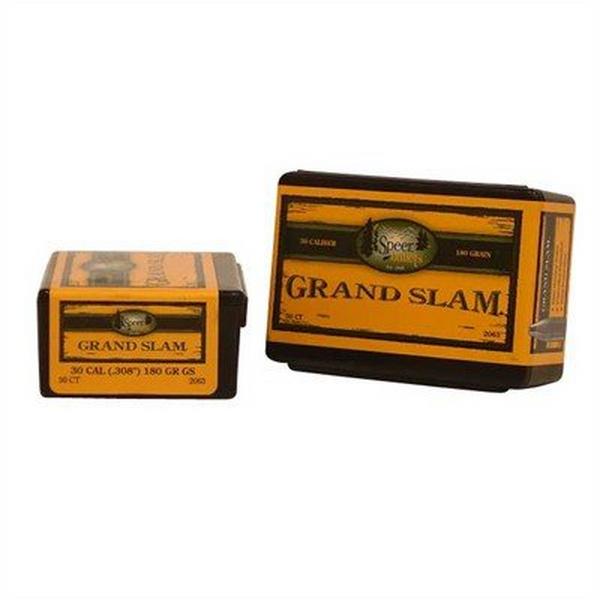 SPEER Grand Slam Soft Point 30 Caliber Rifle Bullets