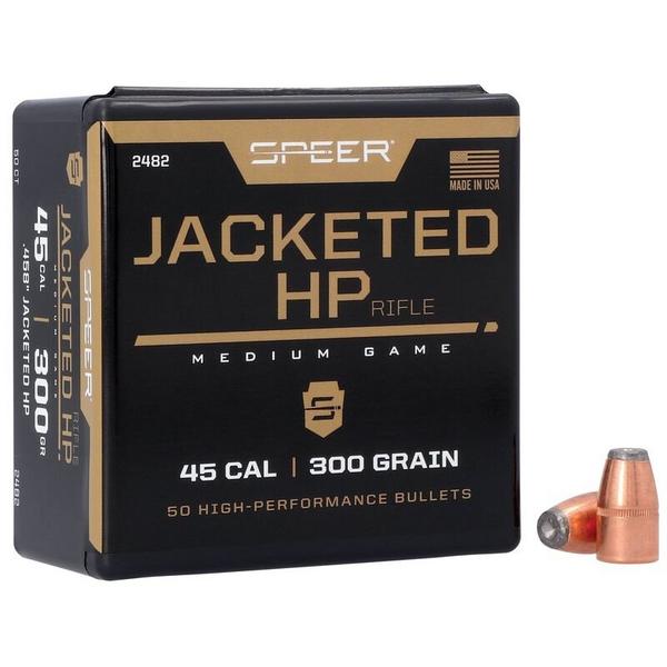 SPEER Plinker Jacketed HP 45 Caliber Rifle Bullets