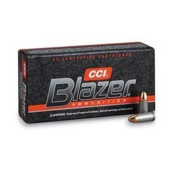CCI Ammo 44 SPL 200gr HP Blazer 44 Special Handgun Ammunition 20 Round Box - CCI