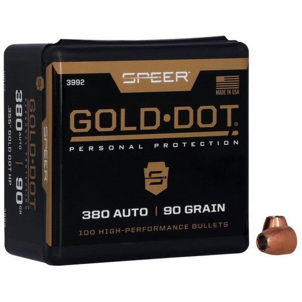 SPEER Gold Dot Pistol Bullets