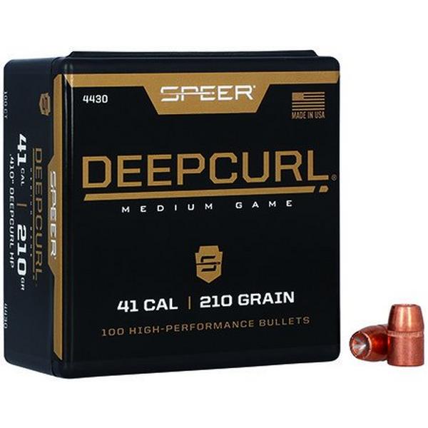 SPEER Deep Curl 41 Caliber HP Handgun Hunting Bullets