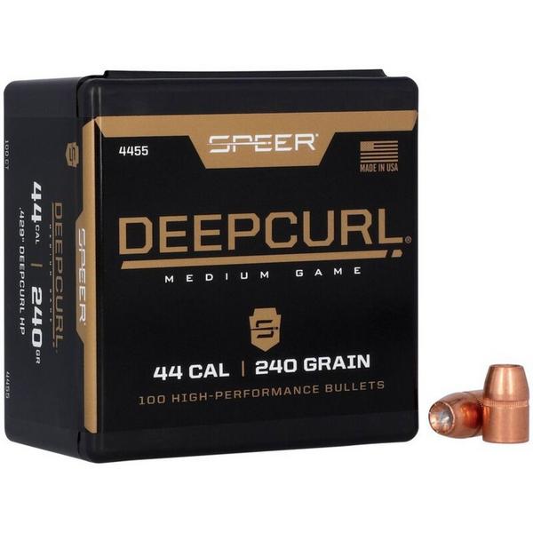 SPEER DeepCurl HP Pistol Hunting Bullets