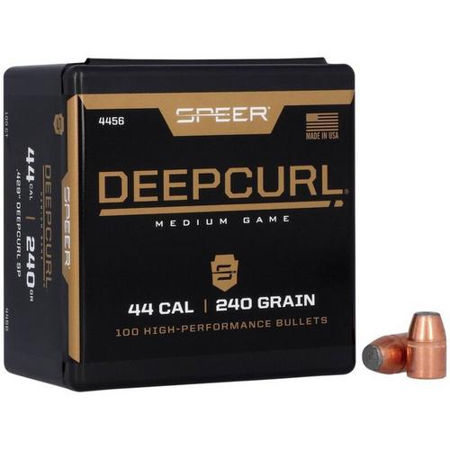 Speer DeepCurl SP Pistol Hunting Bullets - Primary Image