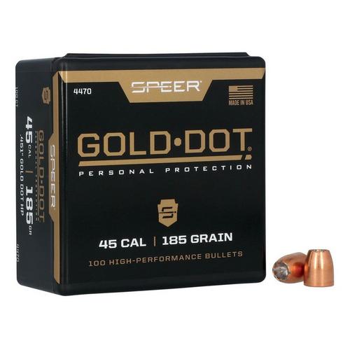 Speer Bullet .45 .451 185gr GDHP - Primary Image