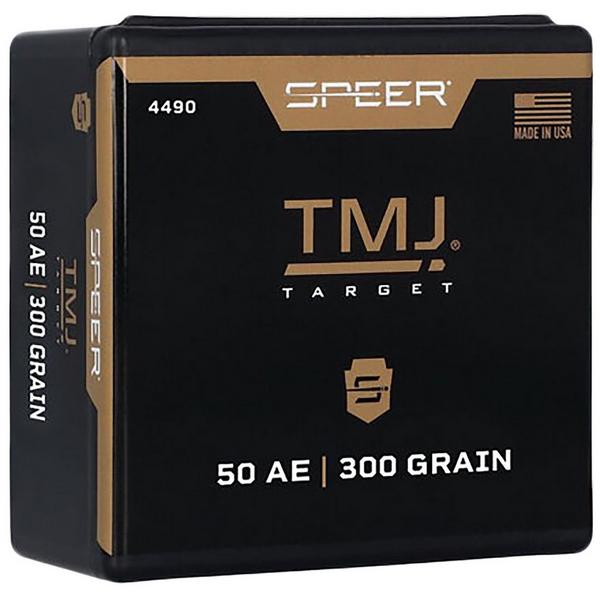 SPEER TMJ 50 Action Express Pistol Bullets