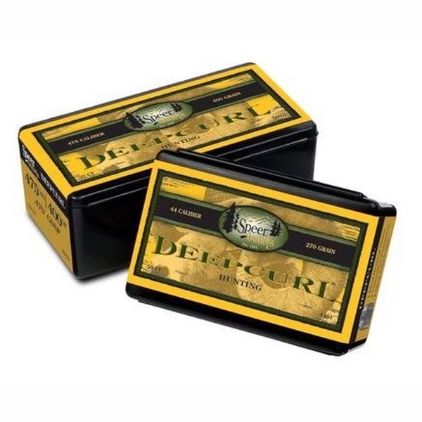SPEER Deep Curl 50 Caliber Handgun Hunting Bullets