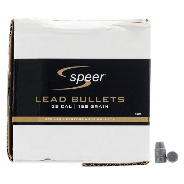 SPEER Lead Handgun Bullets