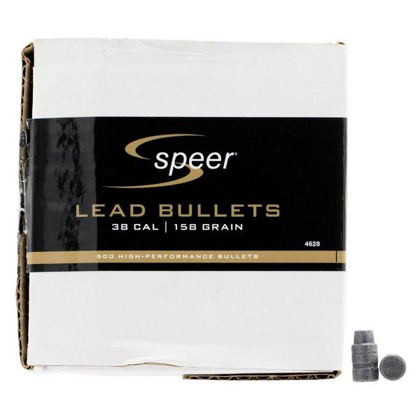 SPEER Lead Semi-Wadcutter HP Pistol Bullets