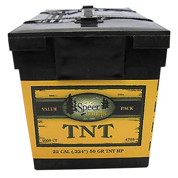 SPEER TNT Varmint Rifle Bullets