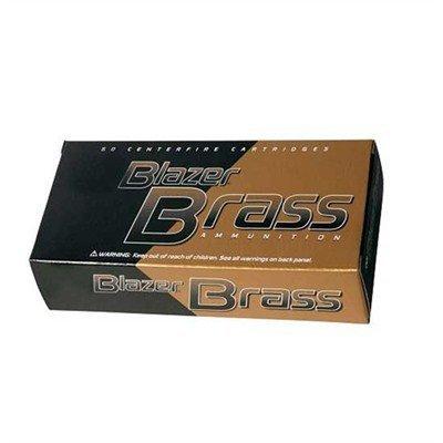 Blazer Ammunition Blazer Brass FMJ 40 S&W Handgun Ammunition 50 Round Box