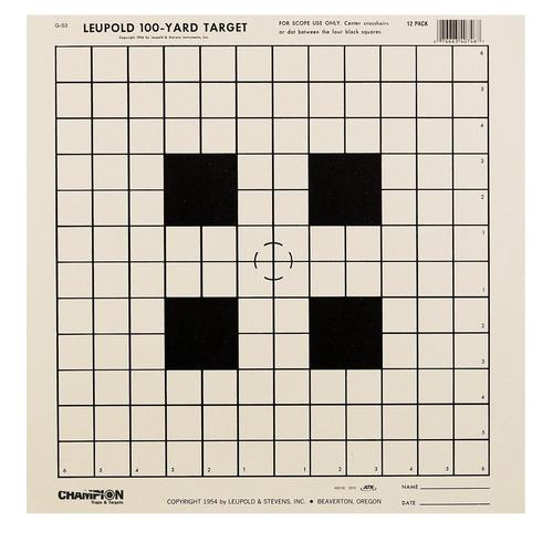 Champion NRA Paper Gun Targets - Primary Image
