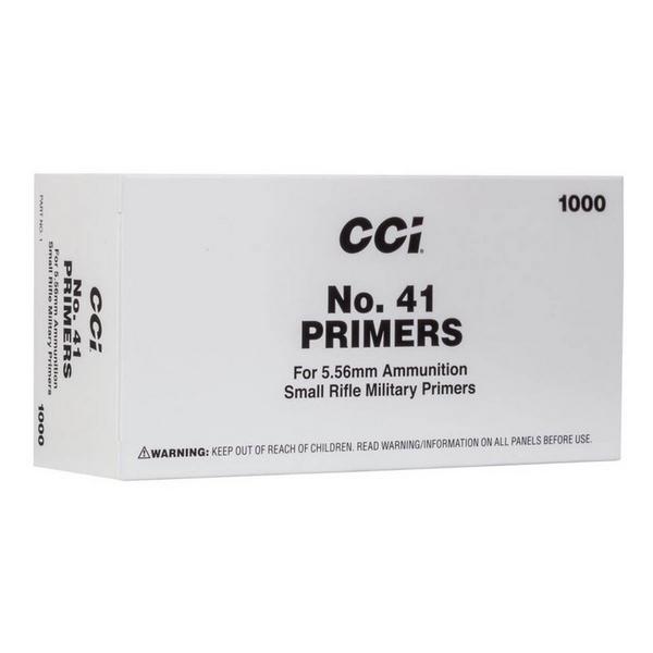 CCI Mil-Spec No. 41 /5.56mm Small Rifle Primer Brick