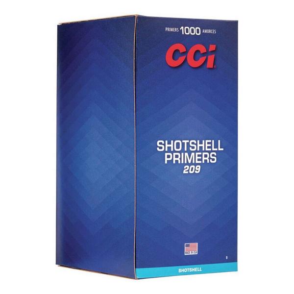 CCI 209 Shotshell Primer Brick