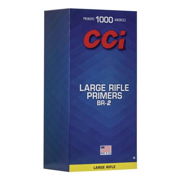 CCI BR-2 Large Rifle Primer Brick
